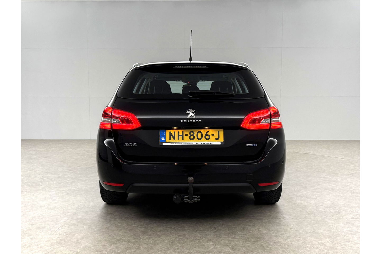 Peugeot 308 1.6 BlueHDi | APK tot 04-2026 | LED Camera Clima Cruise Trekhaak Navi PDC 17"LMV