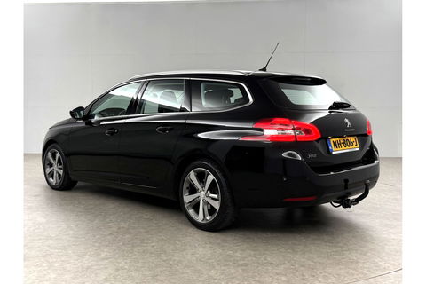 Peugeot 308 1.6 BlueHDi | APK tot 04-2026 | LED Camera Clima Cruise Trekhaak Navi PDC 17"LMV