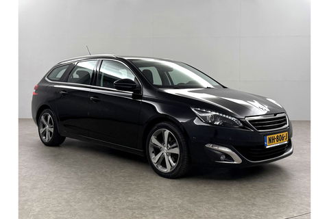 Peugeot 308 1.6 BlueHDi | APK tot 04-2026 | LED Camera Clima Cruise Trekhaak Navi PDC 17"LMV
