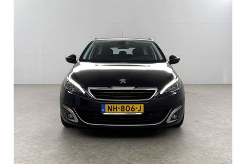 Peugeot 308 1.6 BlueHDi | APK tot 04-2026 | LED Camera Clima Cruise Trekhaak Navi PDC 17"LMV