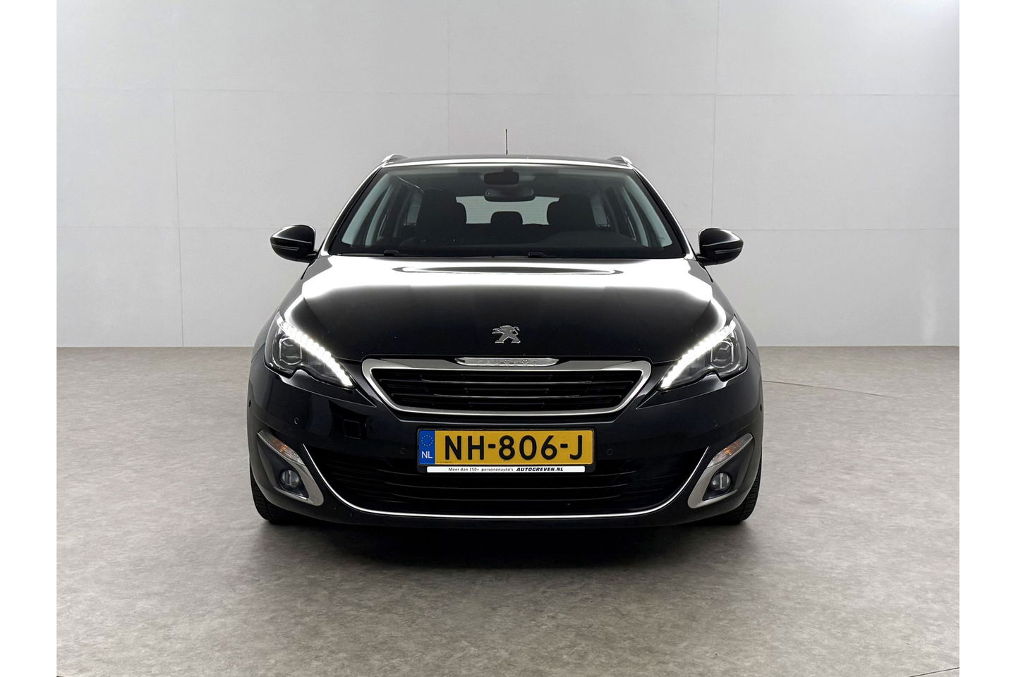 Peugeot 308 1.6 BlueHDi | APK tot 04-2026 | LED Camera Clima Cruise Trekhaak Navi PDC 17"LMV