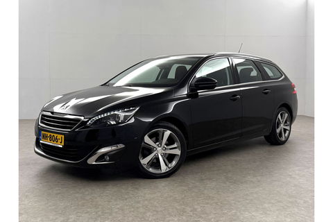 Peugeot 308 1.6 BlueHDi | APK tot 04-2026 | LED Camera Clima Cruise Trekhaak Navi PDC 17"LMV