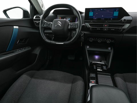 Citroën Ë-C4 Feel 50 kWh [ 3-Fase ] (INCL-BTW) *FULL-LED | DIGI-COCKPIT | CARPLAY | MICROFIBRE-COMFORT-SEATS | ECC | LANE-ASSIST | PDC | CRUISE | 18''ALU*