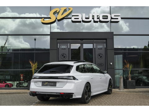 Peugeot 508 SW 1.6 PSE 360pk HYbrid Panoramadak Massage Sportsound Focal audio 360 camera VOL VOL VOL!!