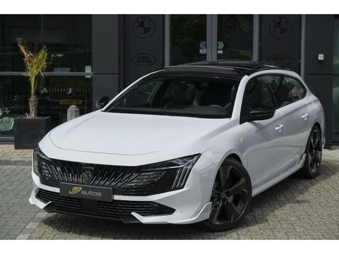 Peugeot 508 SW 1.6 PSE 360pk HYbrid Panoramadak Massage Sportsound Focal audio 360 camera VOL VOL VOL!!