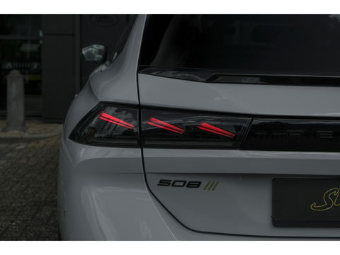 Peugeot 508 SW 1.6 PSE 360pk HYbrid Panoramadak Massage Sportsound Focal audio 360 camera VOL VOL VOL!!