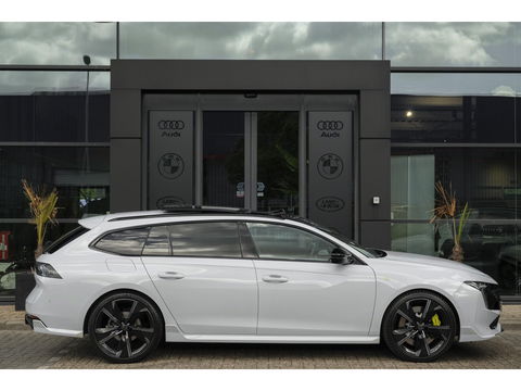 Peugeot 508 SW 1.6 PSE 360pk HYbrid Panoramadak Massage Sportsound Focal audio 360 camera VOL VOL VOL!!
