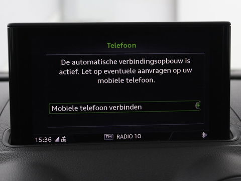Audi A3 1.0 TFSI | Navigatie | Parkeerhulp | Xenon | Cruise control | Airco | Bluetooth | Regen-/lichtsensor