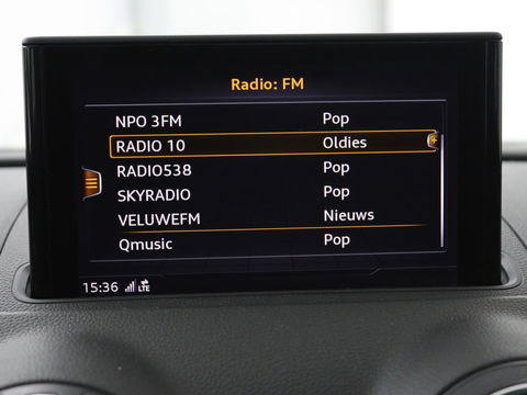 Audi A3 1.0 TFSI | Navigatie | Parkeerhulp | Xenon | Cruise control | Airco | Bluetooth | Regen-/lichtsensor