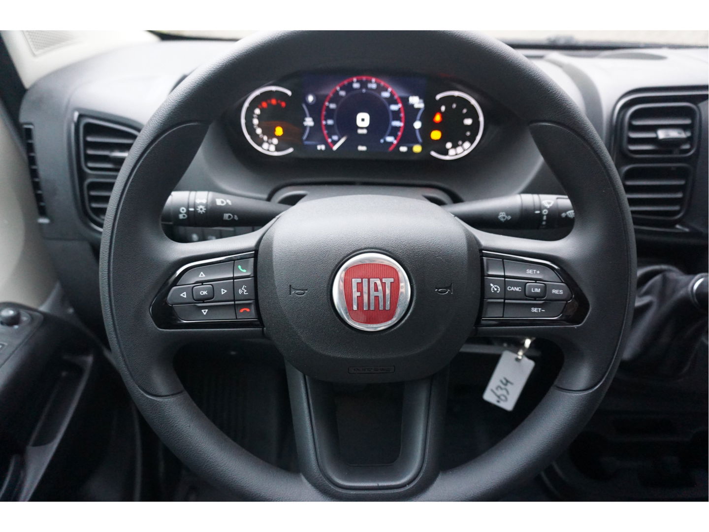 Fiat Ducato Maxi 35 2.2 140PK Automaat L2H2 BPM VRIJ!! 10" Navi, Cruise, Clima, Camera, Digi Dash!! NR. 634