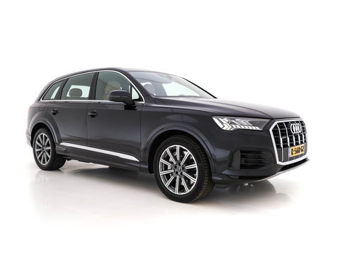 Audi Q7 55 TFSI E Quattro Pro Line Plus (INCL-BTW) *LUXURY-LEATHER | HD-MATRIX-LED | BANG/OLUFSEN-SURROUND | DIGI-COCKPIT | COMFORT-SEATS | KEYLESS | CAMERA | NAVI-FULLMAP | DAB+ | AMBIENT-LIGHT | ECC | PDC | CRUISE | TOWBAR | 20'