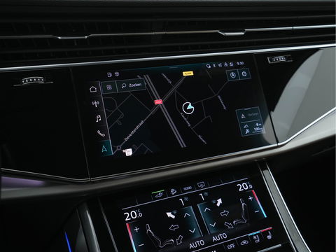 Audi Q7 55 TFSI E Quattro Pro Line Plus (INCL-BTW) *LUXURY-LEATHER | HD-MATRIX-LED | BANG/OLUFSEN-SURROUND  | DIGI-COCKPIT | COMFORT-SEATS | KEYLESS | CAMERA | NAVI-FULLMAP | DAB+ | AMBIENT-LIGHT | ECC | PDC | CRUISE | TOWBAR | 20'