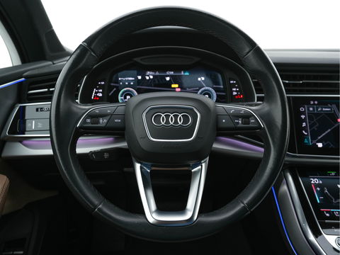 Audi Q7 55 TFSI E Quattro Pro Line Plus (INCL-BTW) *LUXURY-LEATHER | HD-MATRIX-LED | BANG/OLUFSEN-SURROUND  | DIGI-COCKPIT | COMFORT-SEATS | KEYLESS | CAMERA | NAVI-FULLMAP | DAB+ | AMBIENT-LIGHT | ECC | PDC | CRUISE | TOWBAR | 20'