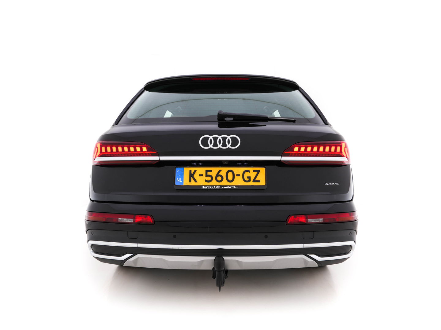 Audi Q7 55 TFSI E Quattro Pro Line Plus (INCL-BTW) *LUXURY-LEATHER | HD-MATRIX-LED | BANG/OLUFSEN-SURROUND  | DIGI-COCKPIT | COMFORT-SEATS | KEYLESS | CAMERA | NAVI-FULLMAP | DAB+ | AMBIENT-LIGHT | ECC | PDC | CRUISE | TOWBAR | 20'