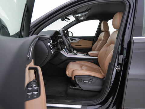 Audi Q7 55 TFSI E Quattro Pro Line Plus (INCL-BTW) *LUXURY-LEATHER | HD-MATRIX-LED | BANG/OLUFSEN-SURROUND  | DIGI-COCKPIT | COMFORT-SEATS | KEYLESS | CAMERA | NAVI-FULLMAP | DAB+ | AMBIENT-LIGHT | ECC | PDC | CRUISE | TOWBAR | 20'