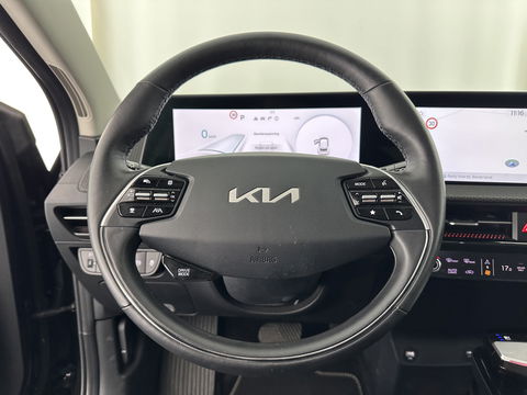 Kia Ev6 Plus 77.4 kWh [ 3-Fase ] (INCL-BTW) *HEAT-PUMP | LUXURY-LEATHER | ADAPT-CRUISE | WIDE-SCREEN-DIGI-COCKPIT | MERIDIAN-AUDIO | MEMORY-PACK | FULL-LED | KEYLESS | CAMERA | DAB | BLIND-SPOT | NAVI-FULLMAP | ...