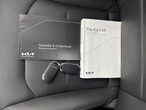 Kia Ev6 Plus 77.4 kWh [ 3-Fase ] (INCL-BTW) *HEAT-PUMP | LUXURY-LEATHER | ADAPT-CRUISE | WIDE-SCREEN-DIGI-COCKPIT | MERIDIAN-AUDIO | MEMORY-PACK | FULL-LED | KEYLESS | CAMERA | DAB | BLIND-SPOT | NAVI-FULLMAP | ...