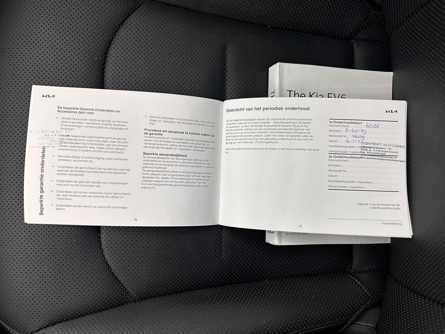 Kia Ev6 Plus 77.4 kWh [ 3-Fase ] (INCL-BTW) *HEAT-PUMP | LUXURY-LEATHER | ADAPT-CRUISE | WIDE-SCREEN-DIGI-COCKPIT | MERIDIAN-AUDIO | MEMORY-PACK | FULL-LED | KEYLESS | CAMERA | DAB | BLIND-SPOT | NAVI-FULLMAP | ...