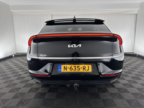 Kia Ev6 Plus 77.4 kWh [ 3-Fase ] (INCL-BTW) *HEAT-PUMP | LUXURY-LEATHER | ADAPT-CRUISE | WIDE-SCREEN-DIGI-COCKPIT | MERIDIAN-AUDIO | MEMORY-PACK | FULL-LED | KEYLESS | CAMERA | DAB | BLIND-SPOT | NAVI-FULLMAP | ...