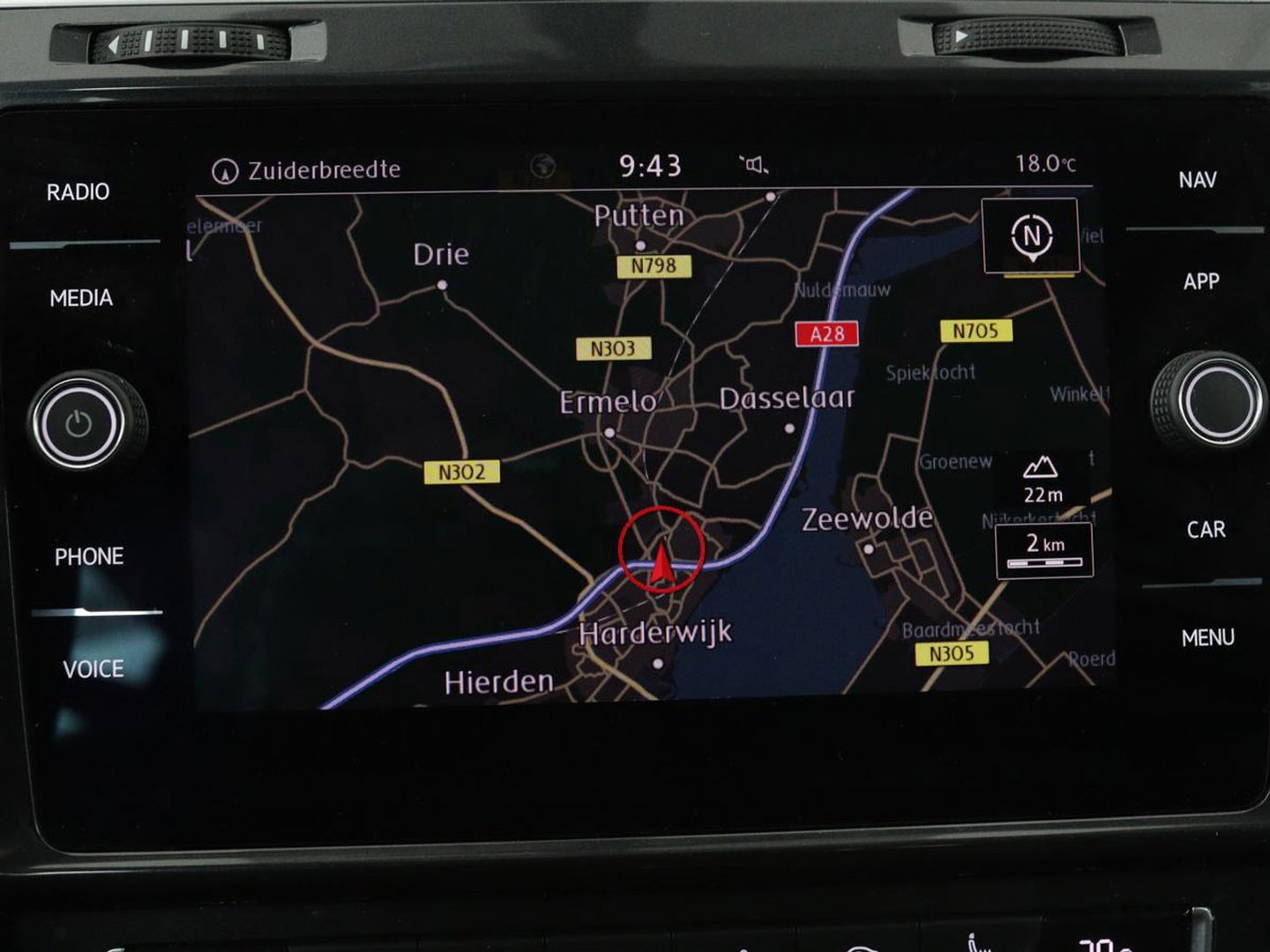 Volkswagen Golf 1.0 TSI Comfortline | Stoelverwarming | Carplay | Massage | Navigatie | ErgoActive | Adaptive cruise | Climate control | Parkeerhulp