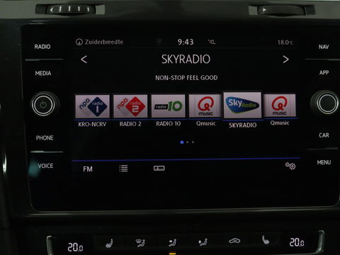 Volkswagen Golf 1.0 TSI Comfortline | Stoelverwarming | Carplay | Massage | Navigatie | ErgoActive | Adaptive cruise | Climate control | Parkeerhulp