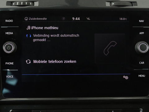 Volkswagen Golf 1.0 TSI Comfortline | Stoelverwarming | Carplay | Massage | Navigatie | ErgoActive | Adaptive cruise | Climate control | Parkeerhulp