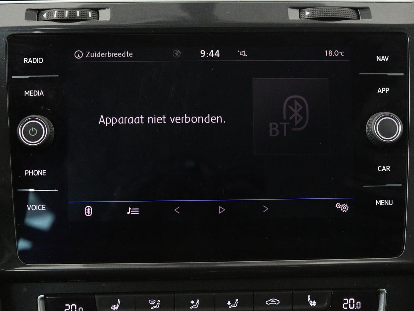 Volkswagen Golf 1.0 TSI Comfortline | Stoelverwarming | Carplay | Massage | Navigatie | ErgoActive | Adaptive cruise | Climate control | Parkeerhulp