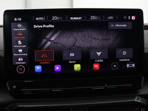 CUPRA Formentor 1.4 e-Hybrid VZ | 245pk | Camera | Adaptive cruise | Stuurverwarming | Sfeerverlichting | Navigatie | Keyless | Full LED | PHEV