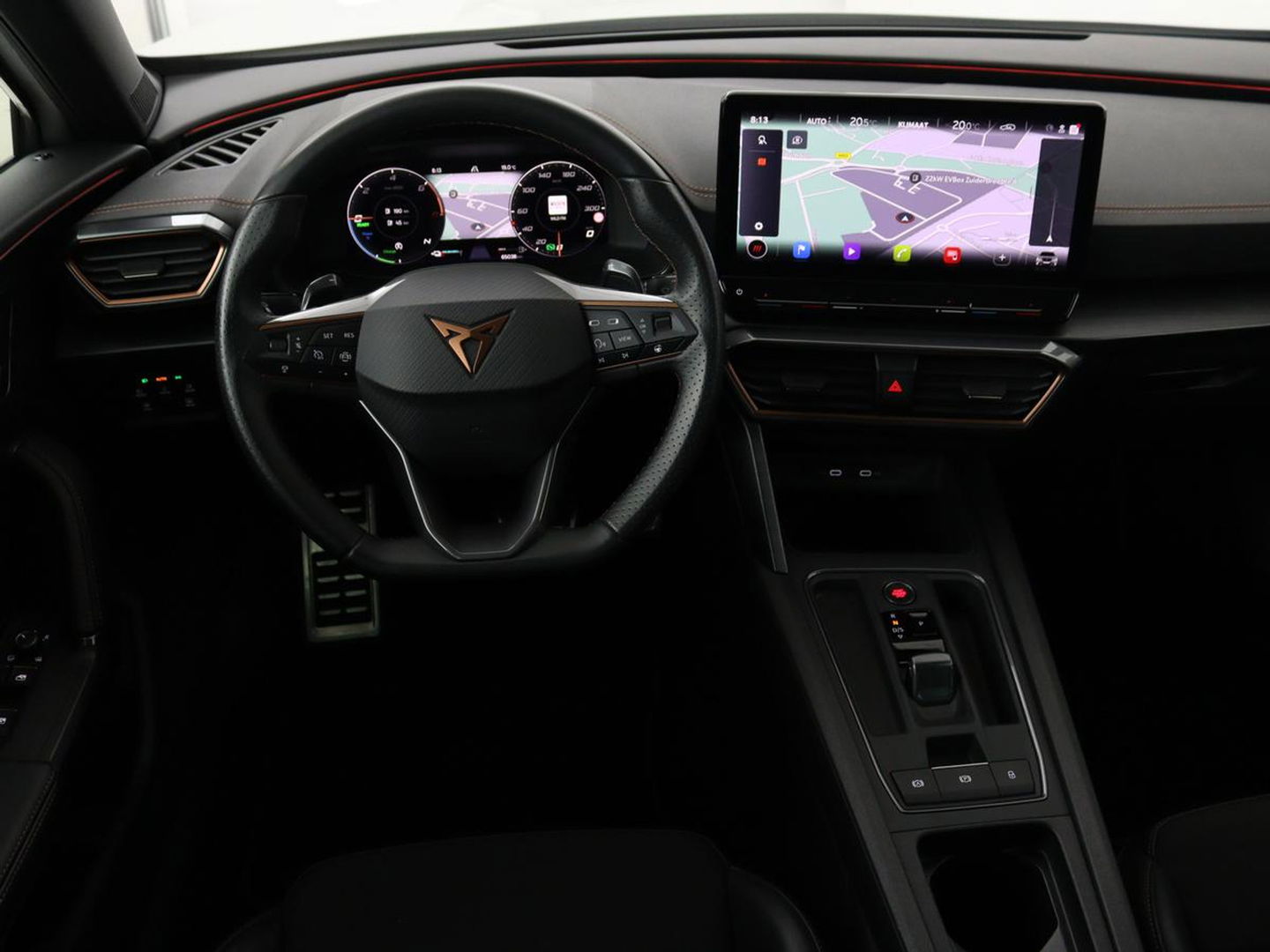 CUPRA Formentor 1.4 e-Hybrid VZ | 245pk | Camera | Adaptive cruise | Stuurverwarming | Sfeerverlichting | Navigatie | Keyless | Full LED | PHEV