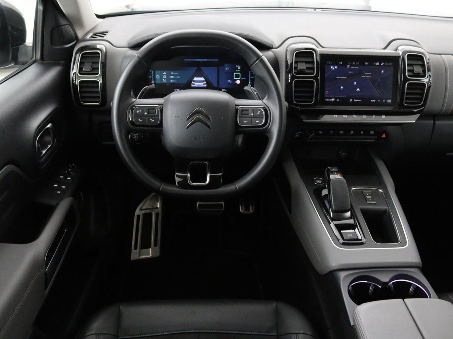 Citroën C5 Aircross 1.6 Plug in Hybrid Business Plus | Adaptive cruise | Carplay | Half leder | Keyless | Camera | Full LED | Dodehoek detectie | Navigatie