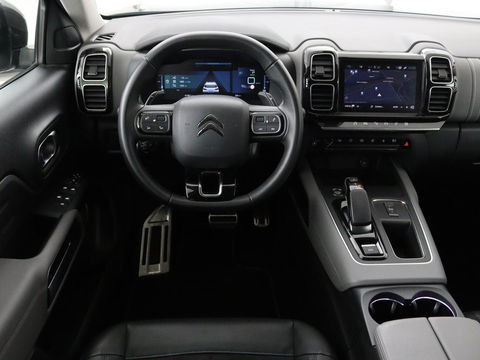 Citroën C5 Aircross 1.6 Plug in Hybrid Business Plus | Adaptive cruise | Carplay | Half leder | Keyless | Camera | Full LED | Dodehoek detectie | Navigatie