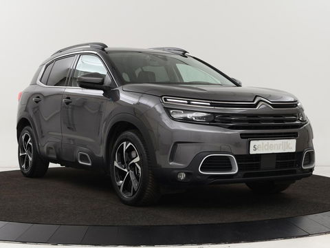 Citroën C5 Aircross 1.6 Plug in Hybrid Business Plus | Adaptive cruise | Carplay | Half leder | Keyless | Camera | Full LED | Dodehoek detectie | Navigatie