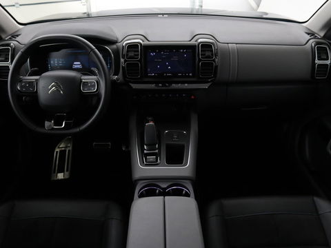 Citroën C5 Aircross 1.6 Plug in Hybrid Business Plus | Adaptive cruise | Carplay | Half leder | Keyless | Camera | Full LED | Dodehoek detectie | Navigatie