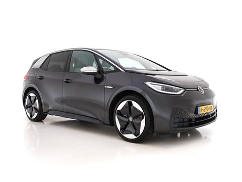 Volkswagen ID.3 First Max 58 kWh [ 3-Fase ] (INCL-BTW) *PANO | HEAD-UP | ADAPTIVE-CRUISE | FULL-LED | CAMERA | KEYLESS | MICROFIBRE | AMBIENT-LIGHT | NAVI-FULLMAP | DAB+ | ECC | PDC | SPORT-SEATS | DIGI-COCKPIT | 20"ALU*