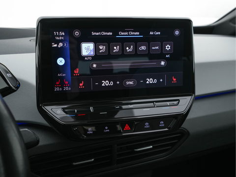 Volkswagen ID.3 First Max 58 kWh [ 3-Fase ] (INCL-BTW) *PANO | HEAD-UP | ADAPTIVE-CRUISE | FULL-LED | CAMERA | KEYLESS | MICROFIBRE | AMBIENT-LIGHT | NAVI-FULLMAP | DAB+ | ECC | PDC | SPORT-SEATS | DIGI-COCKPIT | 20"ALU*