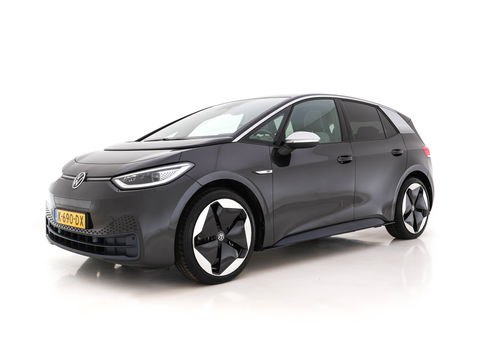 Volkswagen ID.3 First Max 58 kWh [ 3-Fase ] (INCL-BTW) *PANO | HEAD-UP | ADAPTIVE-CRUISE | FULL-LED | CAMERA | KEYLESS | MICROFIBRE | AMBIENT-LIGHT | NAVI-FULLMAP | DAB+ | ECC | PDC | SPORT-SEATS | DIGI-COCKPIT | 20"ALU*