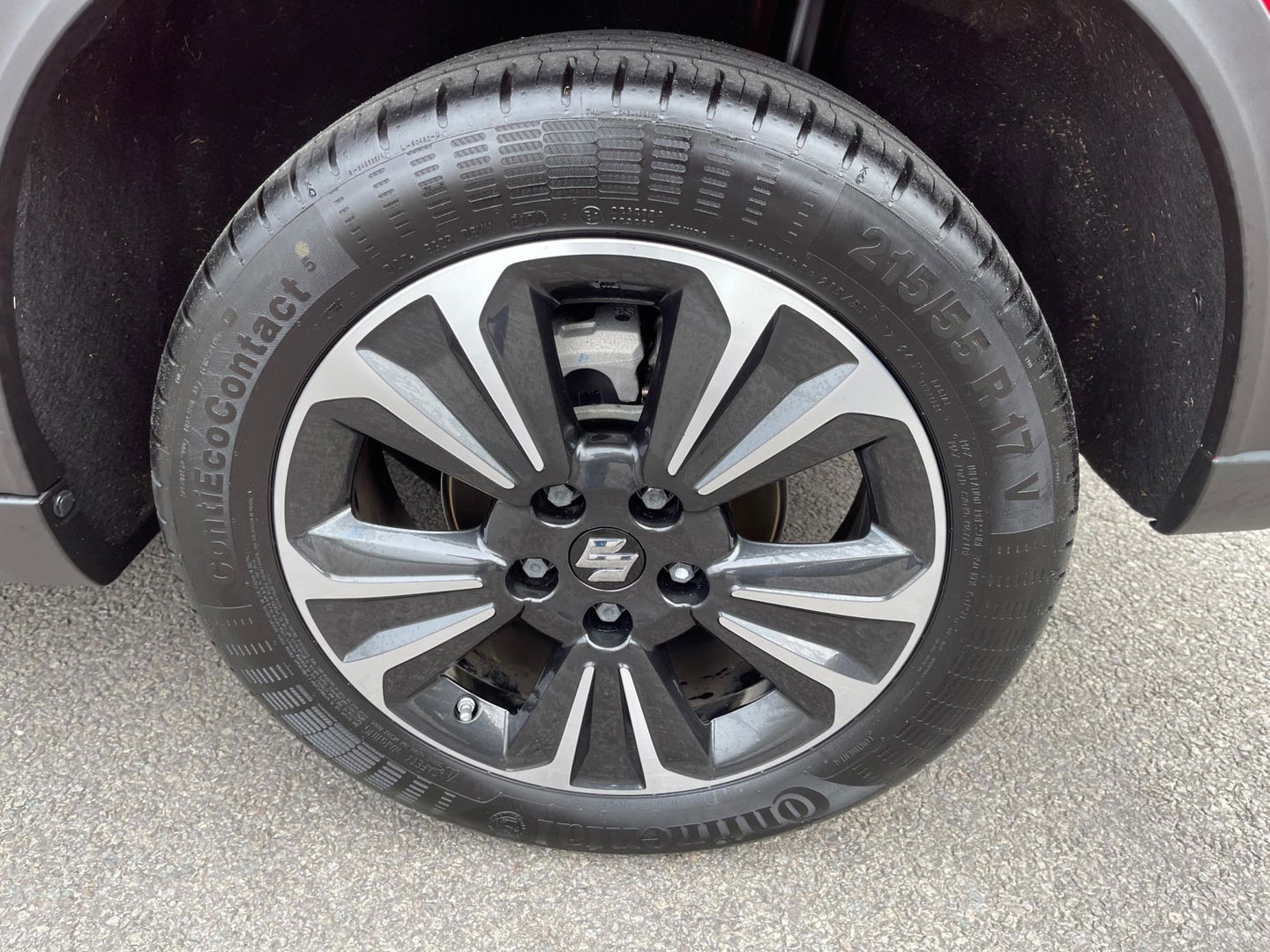 Suzuki Vitara 1.4 Boosterjet Hybrid AllGrip Automaat Camera Panoramadak Navigatie