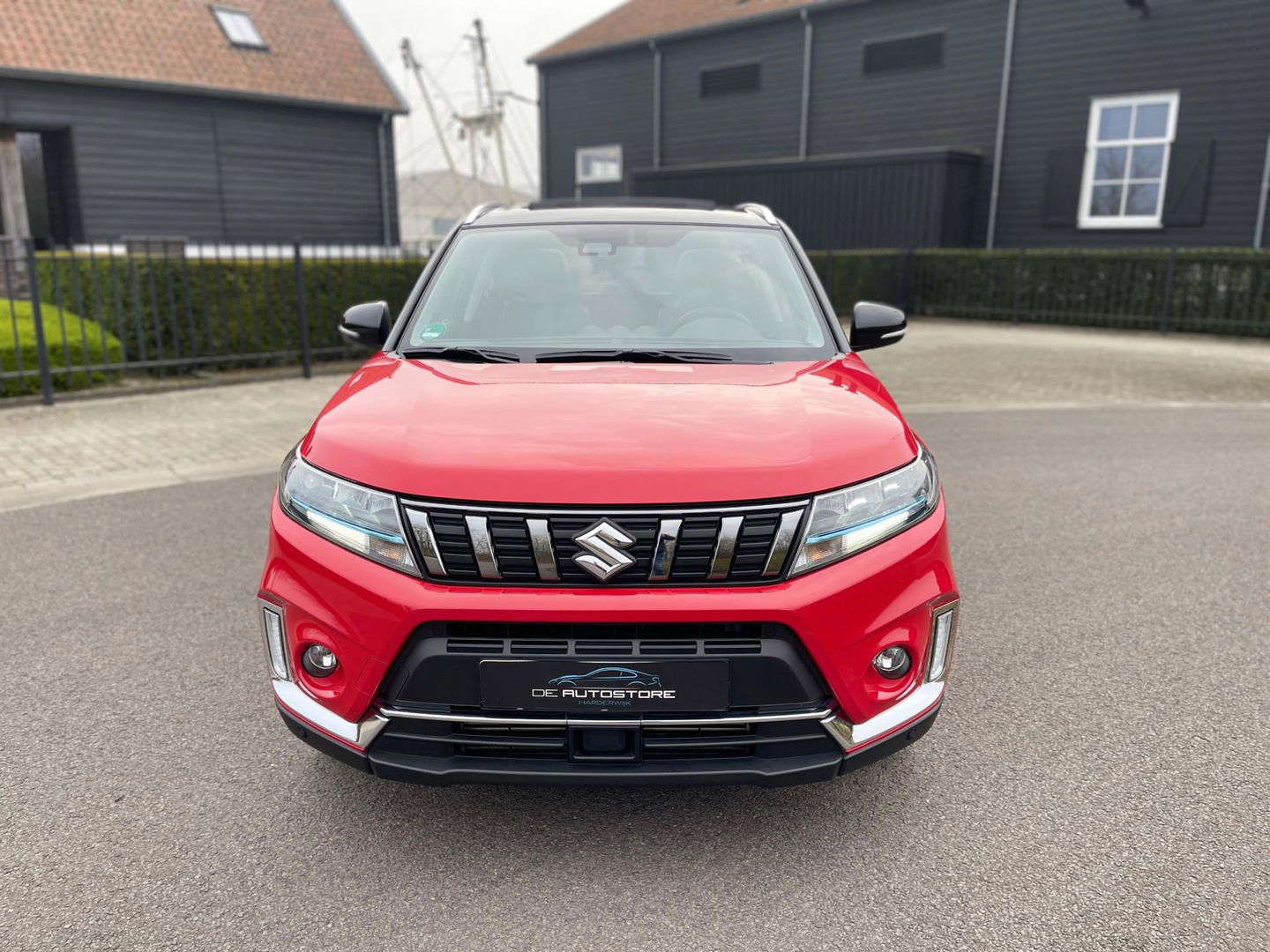 Suzuki Vitara 1.4 Boosterjet Hybrid AllGrip Automaat Camera Panoramadak Navigatie