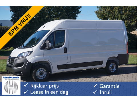 Fiat Ducato 35 2.2 180PK L2H2 AUT BPM VRIJ!! Airco, Cruise, Camera, Blis!! NR. C01*
