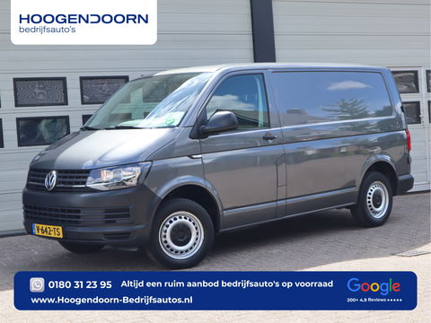 Volkswagen Transporter 2.0 TDI 85 pk Euro 6 - L1 Kort - Airco - Trekhaak - 3 Zits