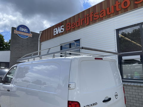Opel Vivaro 2.0 CDTI 122pk L2H1 Edition / vaste prijs rijklaar € 13.950 ex btw / lease vanaf € 235 / euro 6 / bpm vrij / trekhaak / ingerichte laadruimte / imperial / airco / trekhaak !
