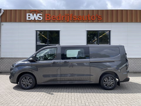 Ford Transit Custom 320 2.0 TDCI L2H1 Trend originele Ford DC 5 persoons / vaste prijs rijklaar € 43.650 ex btw / lease vanaf € 717 / dubbele schuifdeur links rechts / stoelverwarming / trekhaak !