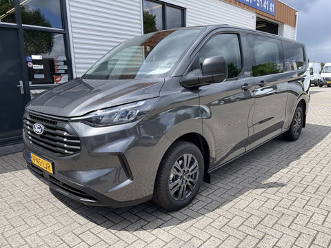 Ford Transit Custom 320 2.0 TDCI L2H1 Trend originele Ford DC 5 persoons / vaste prijs rijklaar € 43.650 ex btw / lease vanaf € 717 / dubbele schuifdeur links rechts / stoelverwarming / trekhaak !