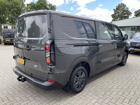 Ford Transit Custom 320 2.0 TDCI L2H1 Trend originele Ford DC 5 persoons / vaste prijs rijklaar € 43.650 ex btw / lease vanaf € 717 / dubbele schuifdeur links rechts / stoelverwarming / trekhaak !