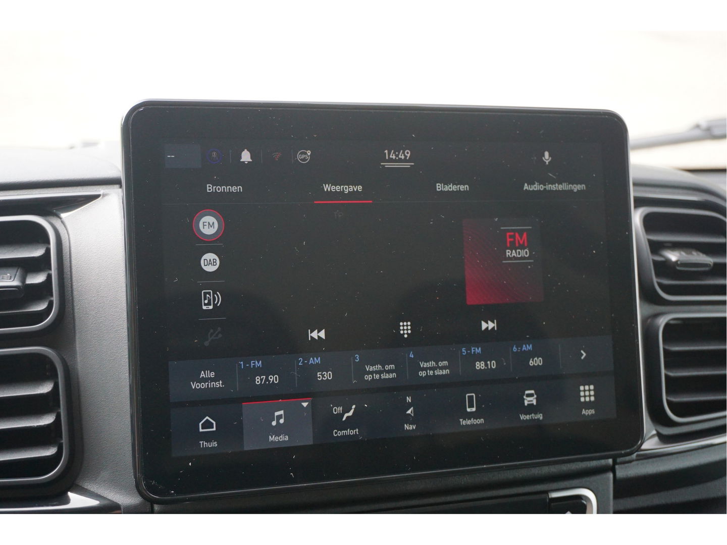 Fiat Ducato 35 2.2 180PK L2H2 10" Navi, Cruise, Climate, Camera, Digitale Cockpit, Blis!! NR. 961