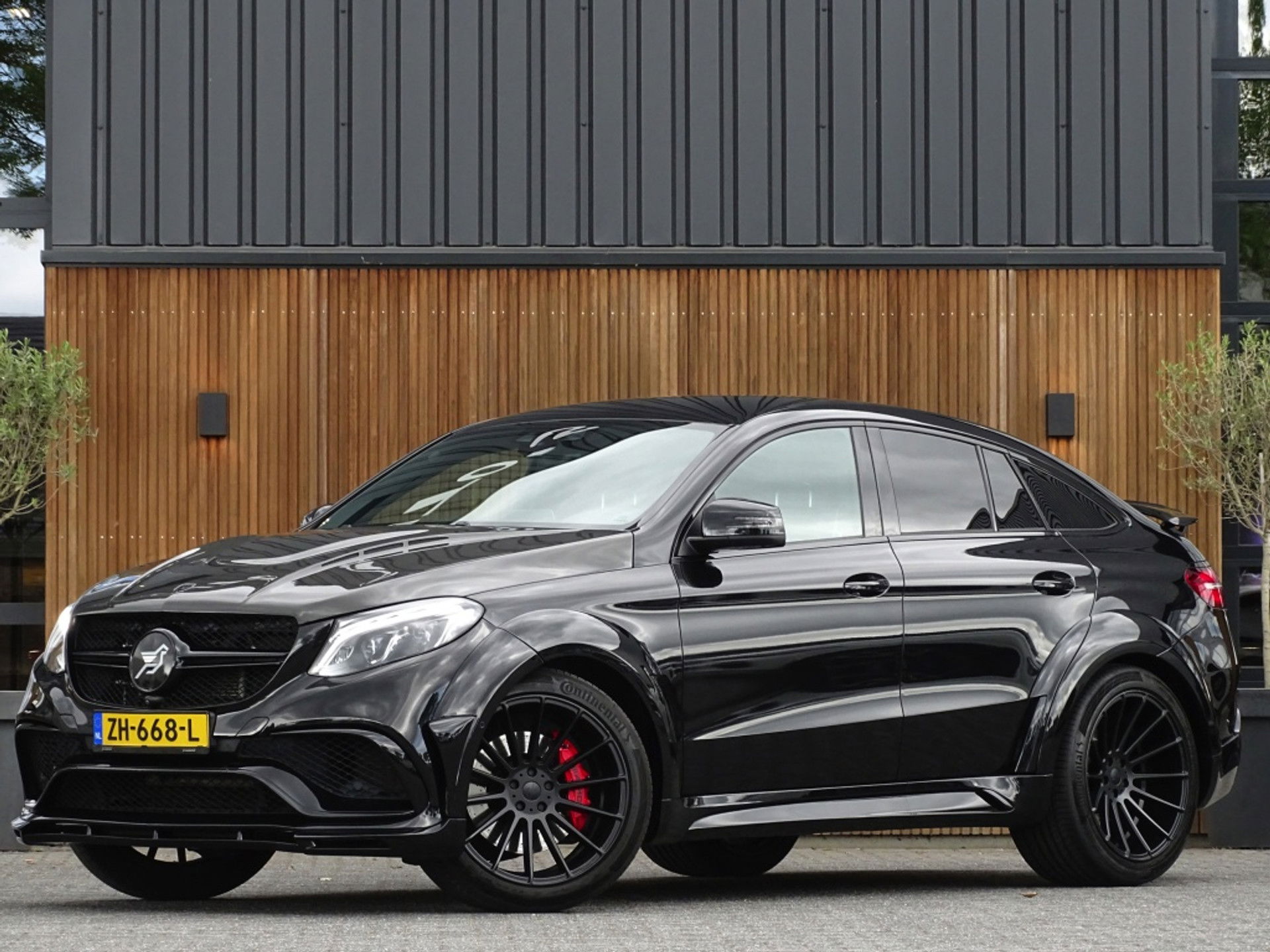 Mercedes-Benz GLE 63S V8 660PK AMG 1050NM Hamann Widebody / Carbon / B&O