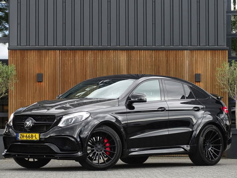 Mercedes-Benz GLE 63S V8 660PK AMG 1050NM Hamann Widebody / Carbon / B&O
