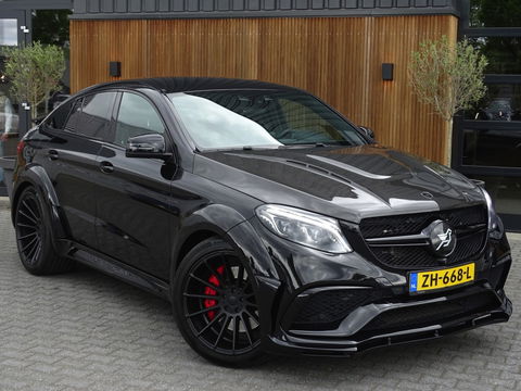 Mercedes-Benz GLE 63S V8 660PK AMG 1050NM Hamann Widebody / Carbon / B&O