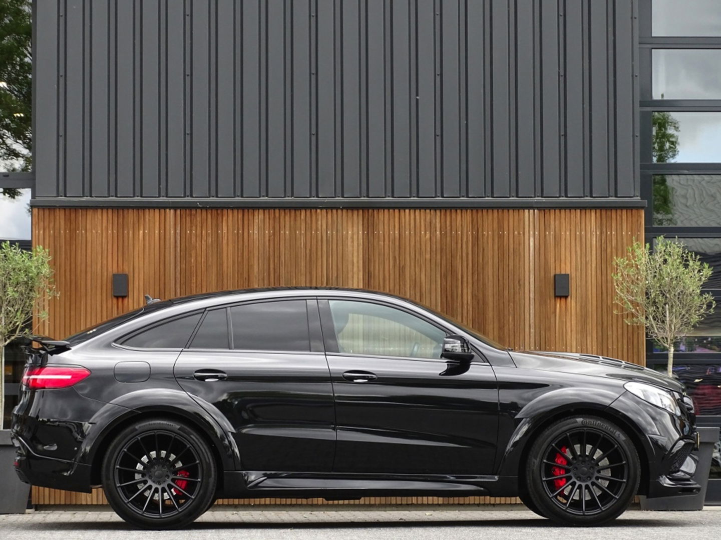 Mercedes-Benz GLE 63S V8 660PK AMG 1050NM Hamann Widebody / Carbon / B&O