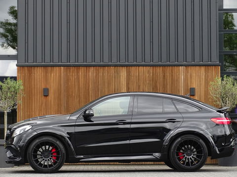 Mercedes-Benz GLE 63S V8 660PK AMG 1050NM Hamann Widebody / Carbon / B&O